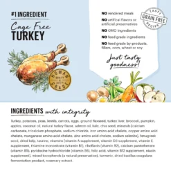 The Honest Kitchen Grain-Free Chicken Whole Food Clusters Dry Dog Food & The Honest Kitchen Grain-Free Turkey Whole Food Clusters Dry Dog Food -Pawsphoria Sales Store 715782 PT7. AC SS1800 V1669737359