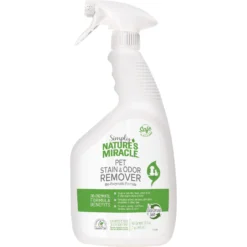 Simply Nature's Miracle Pet Stain & Odor Remover