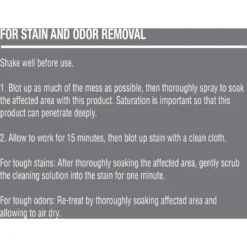 Simply Nature's Miracle Pet Stain & Odor Remover -Pawsphoria Sales Store 716518 PT3. AC SS1800 V1669680150