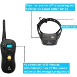 PATPET P630 1800-foot Vibration & Sound Remote Dog Training Collar 6 PATPET P630 1800-foot Vibration & Sound Remote Dog Training Collar -Pawsphoria Sales Store 716646 PT2. AC SS1800 V1670515419