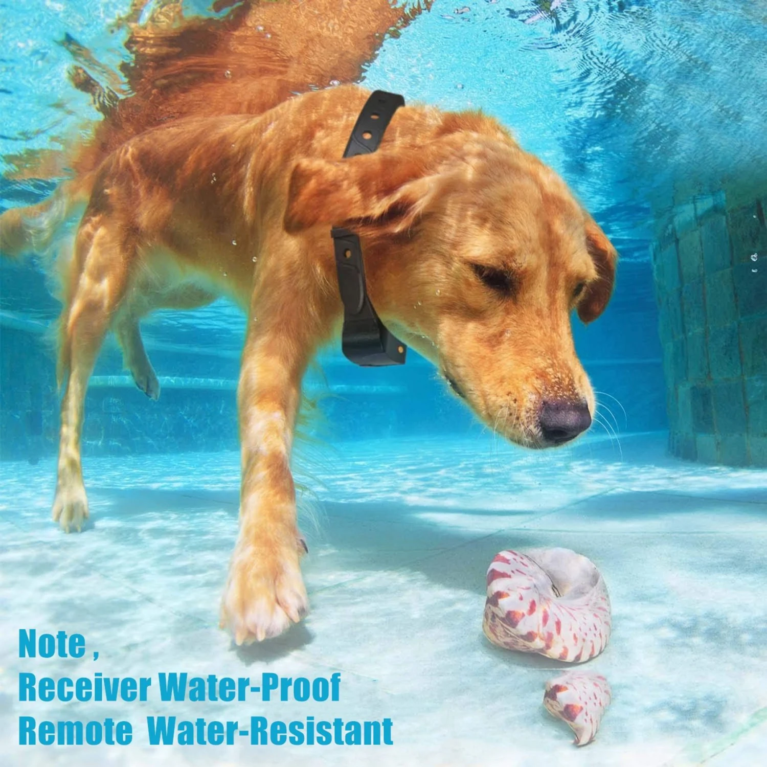 PATPET P630 1800-foot Vibration & Sound Remote Dog Training Collar 4 PATPET P630 1800-foot Vibration & Sound Remote Dog Training Collar - Image 4