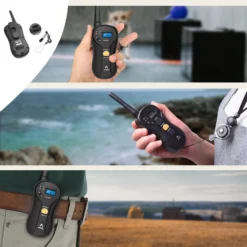 PATPET P620B 2000-foot Adult Dog Training Shock Collar With Remote -Pawsphoria Sales Store 716662 PT2. AC SS1800 V1669679836