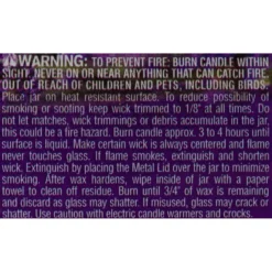 Pet Odor Exterminator Lavender & Chamomile Deodorizing Candle -Pawsphoria Sales Store 72118 PT2. AC SS1800 V1490309795