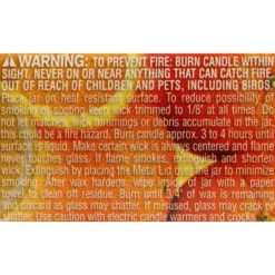 Pet Odor Exterminator Orange Lemon Splash Deodorizing Candle -Pawsphoria Sales Store 72119 PT2. AC SS1800 V1489367347