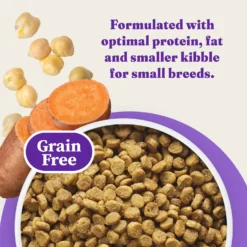 Halo Holistic Complete Digestive Health Grain-Free Chicken & Sweet Potato Dog Food Recipe Small Breed Dry Dog Food -Pawsphoria Sales Store 721942 PT7. AC SS1800 V1669838194