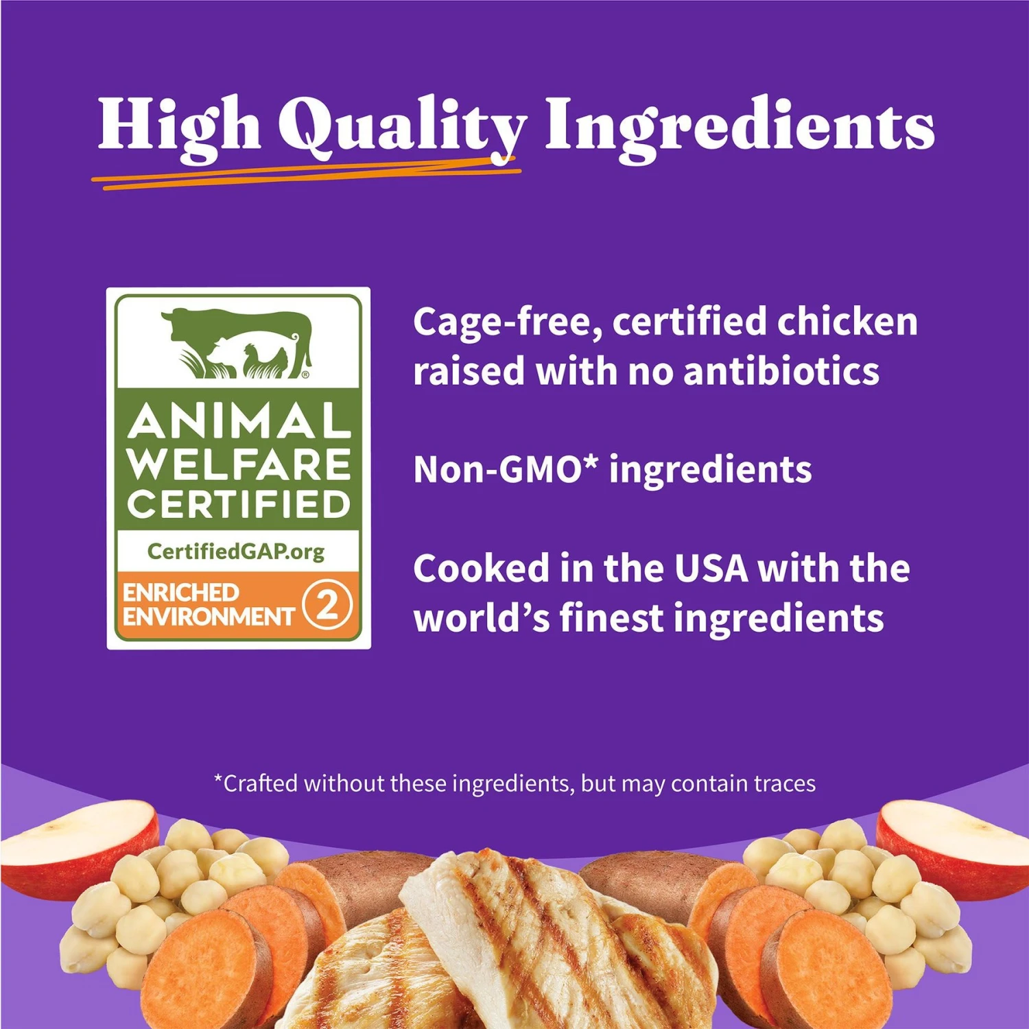 Halo Holistic Complete Digestive Health Grain-Free Chicken & Sweet Potato Dog Food Recipe Adult Dry Dog Food 4 Halo Holistic Complete Digestive Health Grain-Free Chicken & Sweet Potato Dog Food Recipe Adult Dry Dog Food - Image 4