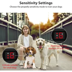 Petdiary Dog Bark Control Collar, Black -Pawsphoria Sales Store 727134 PT3. AC SS1800 V1675868098