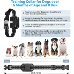 Petdiary Deterrent Adjustable Spray Level With Spray Refill Dog Collar, Black -Pawsphoria Sales Store 727214 PT8. AC SS1800 V1675868156