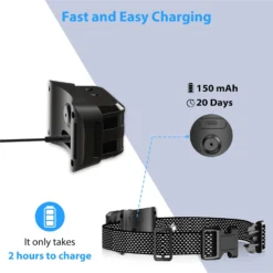 Petdiary Deterrent Dog Spray Collar With Spray Refill, Black -Pawsphoria Sales Store 727246 PT3. AC SS1800 V1675873550