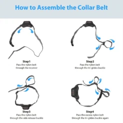 Petdiary Deterrent Dog Spray Collar With Spray Refill, Black -Pawsphoria Sales Store 727246 PT8. AC SS1800 V1675873548