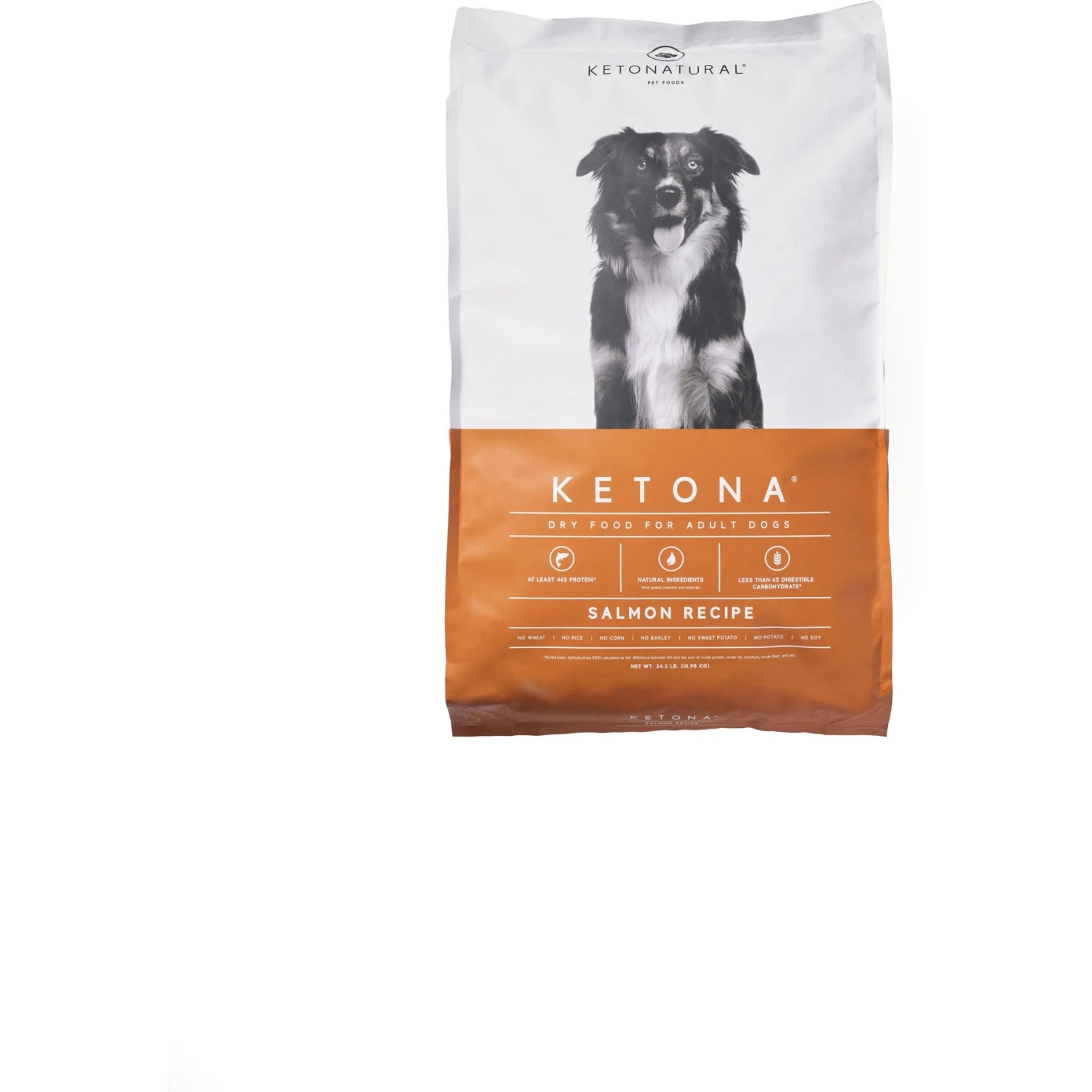 KetoNatural Ketona Salmon Recipe Grain-Free Adult Dry Dog Food 1 KetoNatural Ketona Salmon Recipe Grain-Free Adult Dry Dog Food
