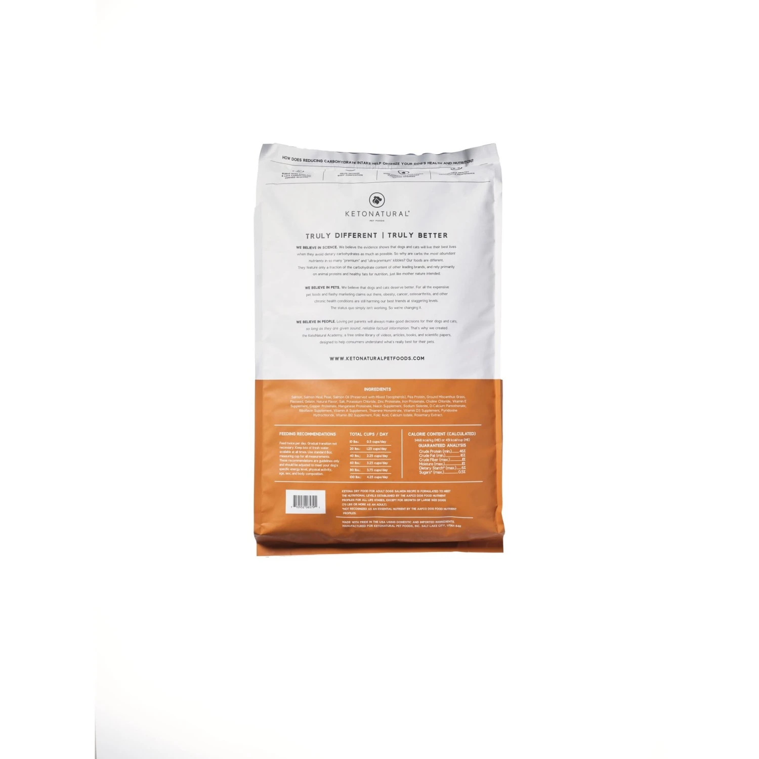 KetoNatural Ketona Salmon Recipe Grain-Free Adult Dry Dog Food 2 KetoNatural Ketona Salmon Recipe Grain-Free Adult Dry Dog Food - Image 2