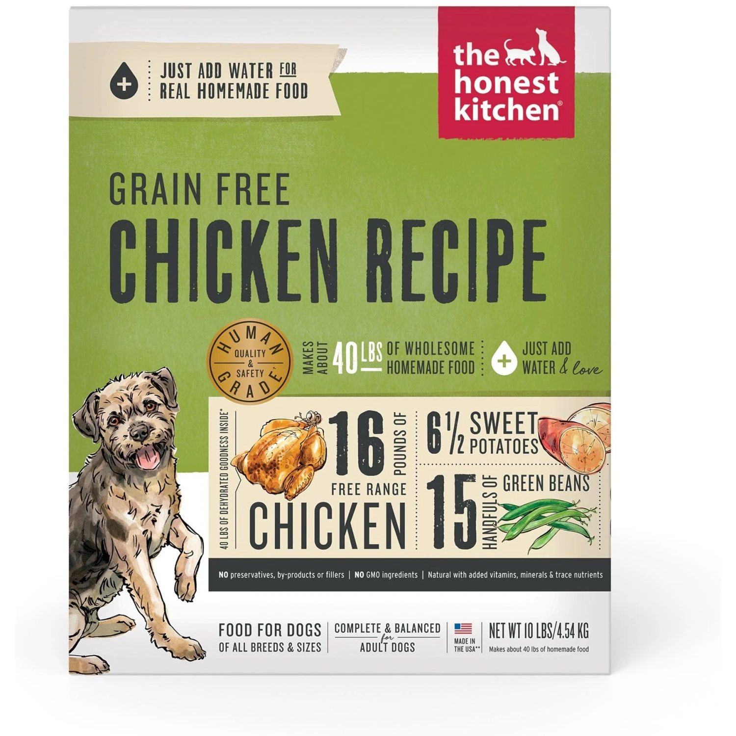 The Honest Kitchen Chicken Recipe Grain-Free Dehydrated Dog Food & The Honest Kitchen Turkey Recipe Grain-Free Dehydrated Dog Food 2 The Honest Kitchen Chicken Recipe Grain-Free Dehydrated Dog Food & The Honest Kitchen Turkey Recipe Grain-Free Dehydrated Dog Food - Image 2