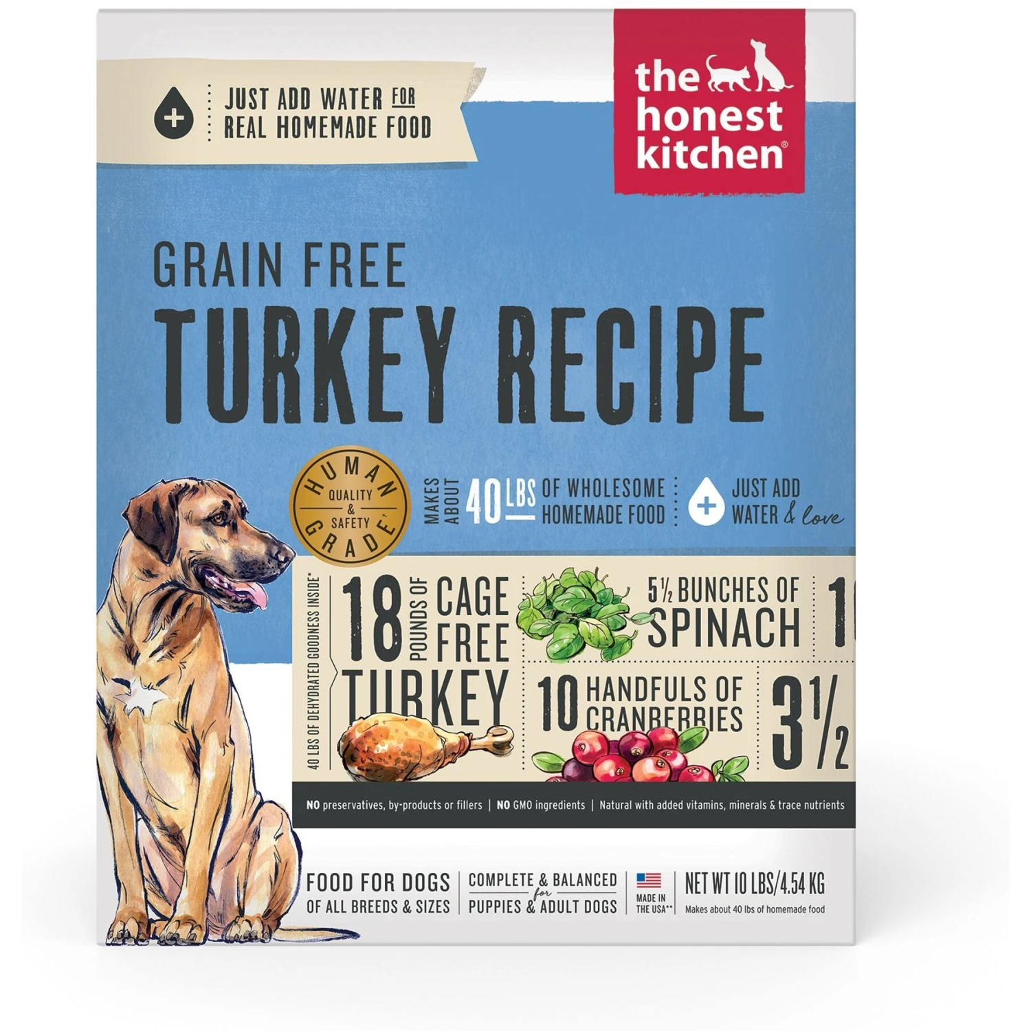 The Honest Kitchen Chicken Recipe Grain-Free Dehydrated Dog Food & The Honest Kitchen Turkey Recipe Grain-Free Dehydrated Dog Food 6 The Honest Kitchen Chicken Recipe Grain-Free Dehydrated Dog Food & The Honest Kitchen Turkey Recipe Grain-Free Dehydrated Dog Food - Image 6
