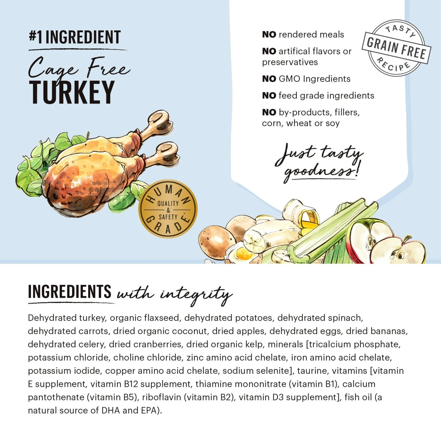 The Honest Kitchen Chicken Recipe Grain-Free Dehydrated Dog Food & The Honest Kitchen Turkey Recipe Grain-Free Dehydrated Dog Food 8 The Honest Kitchen Chicken Recipe Grain-Free Dehydrated Dog Food & The Honest Kitchen Turkey Recipe Grain-Free Dehydrated Dog Food - Image 8
