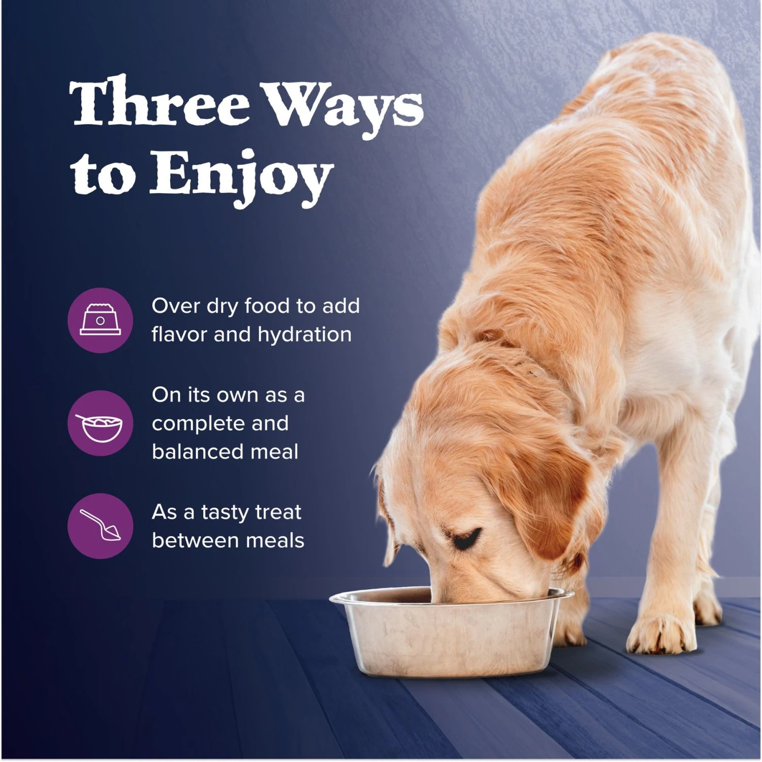 Blue Buffalo Wilderness Beef & Salmon Variety Pack Wet Dog Food 7 Blue Buffalo Wilderness Beef & Salmon Variety Pack Wet Dog Food - Image 7