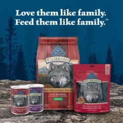 Blue Buffalo Wilderness Beef & Salmon Variety Pack Wet Dog Food 15 Blue Buffalo Wilderness Beef & Salmon Variety Pack Wet Dog Food -Pawsphoria Sales Store 735422 PT7. AC SS1800 V1671574076