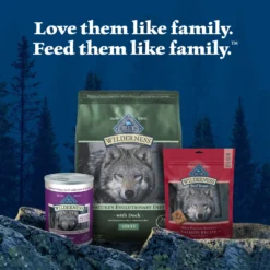 Blue Buffalo Wilderness Adult High Protein Natural Duck & Wholesome Grains Dry Dog Food -Pawsphoria Sales Store 735486 PT8. AC SS1800 V1694547774