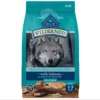 Blue Buffalo Wilderness Large Breed Adult High Protein Natural Salmon & Wholesome Grains Dry Dog Food, 28-lb Bag
