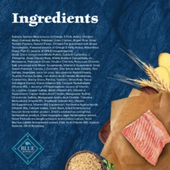 Blue Buffalo Wilderness Large Breed Adult High Protein Natural Salmon & Wholesome Grains Dry Dog Food, 28-lb Bag 13 Blue Buffalo Wilderness Large Breed Adult High Protein Natural Salmon & Wholesome Grains Dry Dog Food, 28-lb Bag -Pawsphoria Sales Store 735518 PT4. AC SS1800 V1694550810