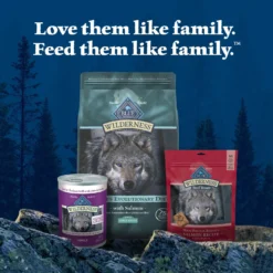 Blue Buffalo Wilderness Large Breed Adult High Protein Natural Salmon & Wholesome Grains Dry Dog Food, 28-lb Bag 17 Blue Buffalo Wilderness Large Breed Adult High Protein Natural Salmon & Wholesome Grains Dry Dog Food, 28-lb Bag -Pawsphoria Sales Store 735518 PT8. AC SS1800 V1694547090