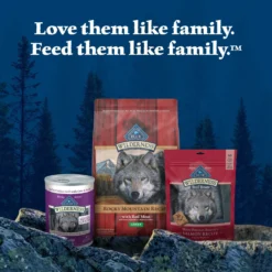 Blue Buffalo Wilderness Rocky Mountain Recipe Adult High Protein Natural Red Meat & Grain Dry Dog Food -Pawsphoria Sales Store 735590 PT8. AC SS1800 V1694548943