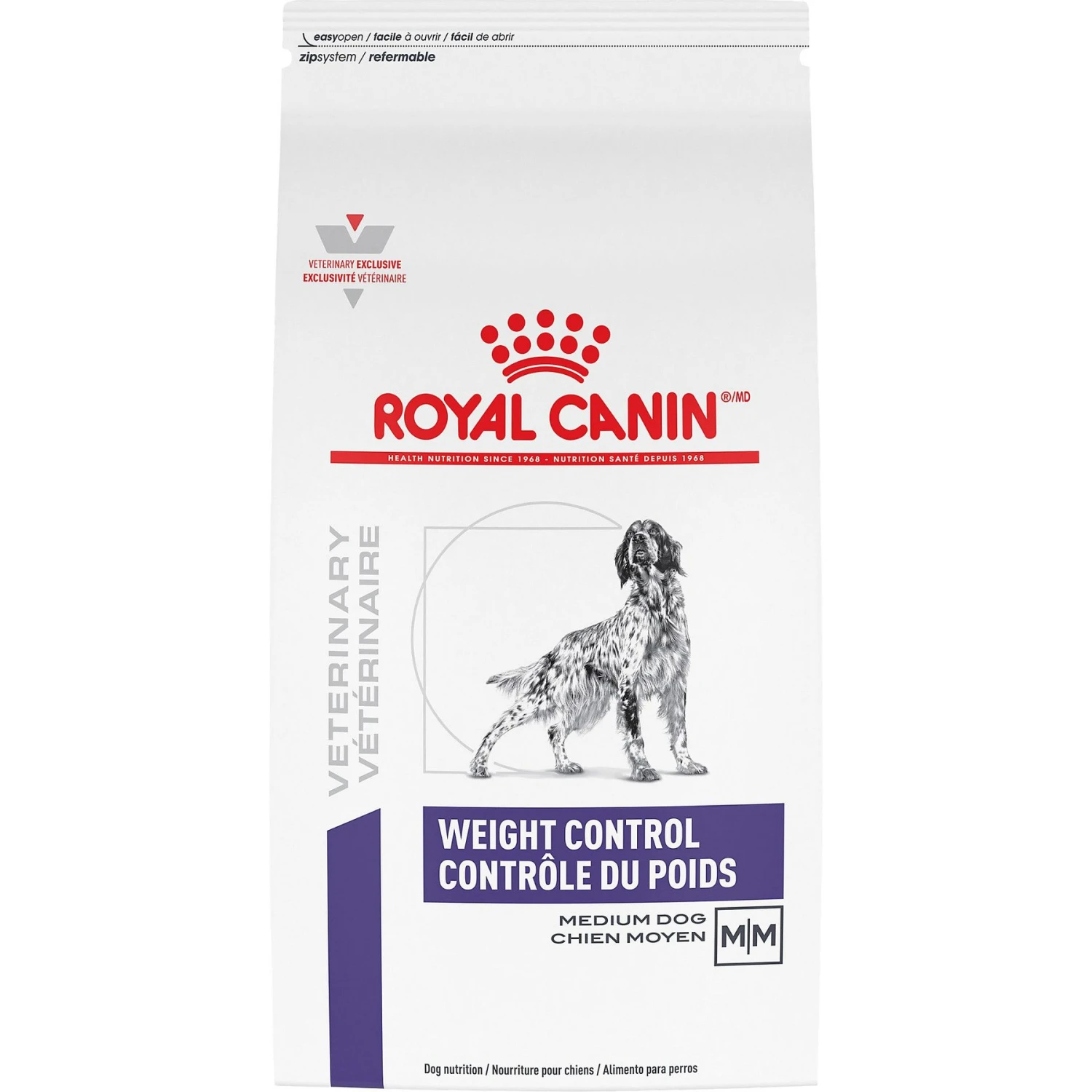 Royal Canin Veterinary Diet Adult Weight Control Medium Breed Dry Dog Food 1 Royal Canin Veterinary Diet Adult Weight Control Medium Breed Dry Dog Food