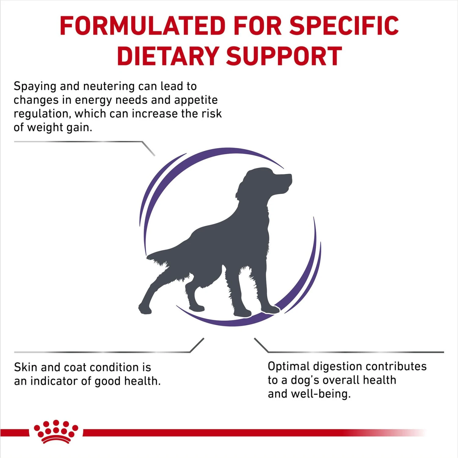 Royal Canin Veterinary Diet Adult Weight Control Medium Breed Dry Dog Food 3 Royal Canin Veterinary Diet Adult Weight Control Medium Breed Dry Dog Food - Image 3