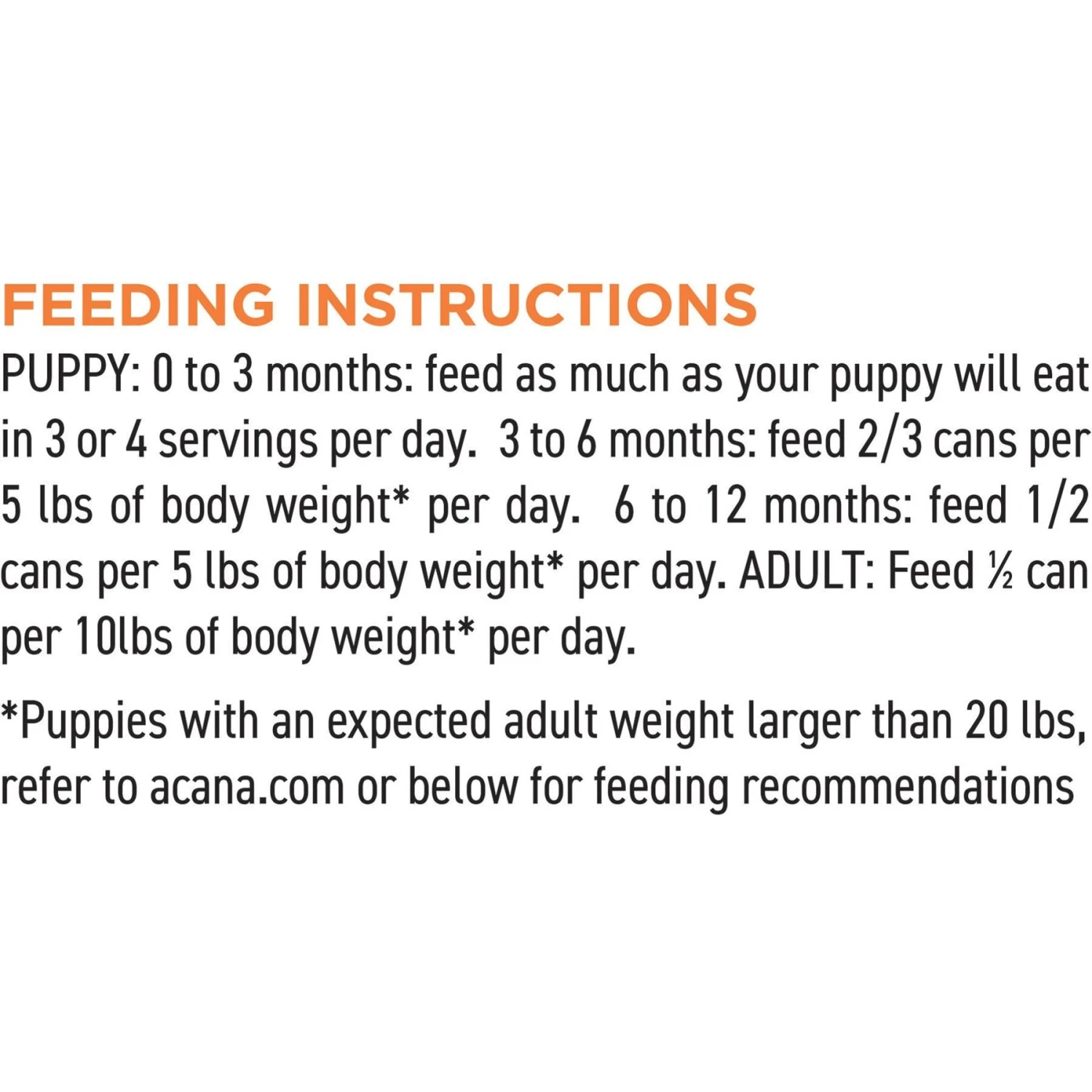 ACANA Premium Pate Puppy Recipe In Bone Broth Grain-Free Wet Dog Food 8 ACANA Premium Pate Puppy Recipe In Bone Broth Grain-Free Wet Dog Food - Image 8