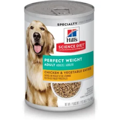Hill's Science Diet Adult Perfect Weight Chicken & Vegetables Entree Canned Dog Food
