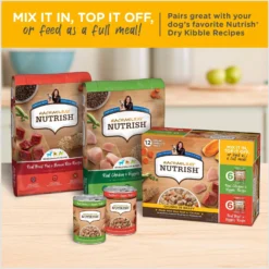 Rachael Ray Nutrish Chunks In Gravy Real Chicken & Veggies Dog Wet Food, 13-oz Can, 12 Count 13 Rachael Ray Nutrish Chunks In Gravy Real Chicken & Veggies Dog Wet Food, 13-oz Can, 12 Count -Pawsphoria Sales Store 742102 PT5. AC SS1800 V1671213112