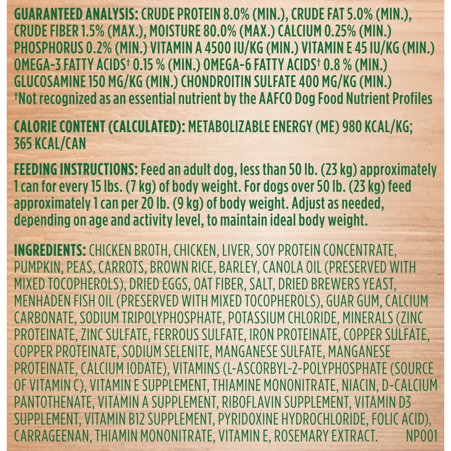 Rachael Ray Nutrish Chunks In Gravy Real Chicken & Veggies Dog Wet Food, 13-oz Can, 12 Count 7 Rachael Ray Nutrish Chunks In Gravy Real Chicken & Veggies Dog Wet Food, 13-oz Can, 12 Count - Image 7