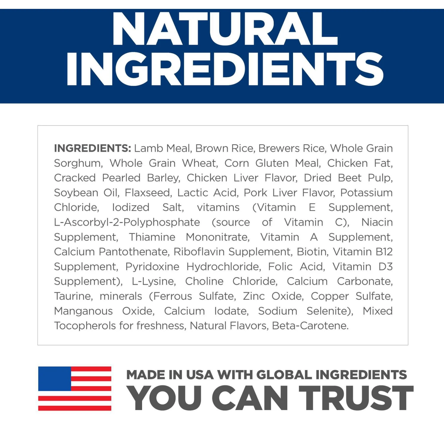 Hill's Science Diet Adult Small & Mini Lamb Meal & Rice Recipe Dry Dog Food 6 Hill's Science Diet Adult Small & Mini Lamb Meal & Rice Recipe Dry Dog Food - Image 6