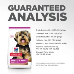 Hill's Science Diet Adult Small & Mini Lamb Meal & Rice Recipe Dry Dog Food 17 Hill's Science Diet Adult Small & Mini Lamb Meal & Rice Recipe Dry Dog Food -Pawsphoria Sales Store 74229 PT8. AC SS1800 V1692734919