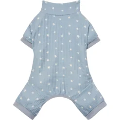 Frisco Cozy Waffle Knit Dog & Cat PJs, Starry Night -Pawsphoria Sales Store 743134 PT4. AC SS1800 V1692376095