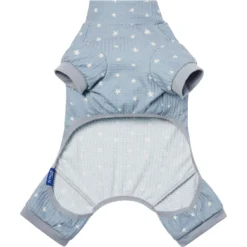 Frisco Cozy Waffle Knit Dog & Cat PJs, Starry Night -Pawsphoria Sales Store 743134 PT5. AC SS1800 V1692376036