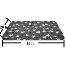 Allisandro Washable Puppy Traning Dog Potty Pads, 2 Count -Pawsphoria Sales Store 743254 PT3. AC SS1800 V1671574889