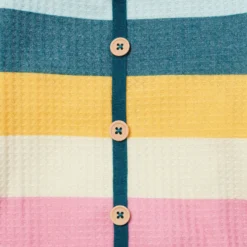 Frisco Cozy Waffle Knit Dog & Cat PJs, Stripe -Pawsphoria Sales Store 744246 PT6. AC SS1800 V1693233973