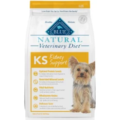 Blue Buffalo Natural Veterinary Diet KS Kidney Support Dry Dog Food