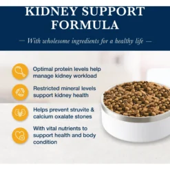 Blue Buffalo Natural Veterinary Diet KS Kidney Support Dry Dog Food 11 Blue Buffalo Natural Veterinary Diet KS Kidney Support Dry Dog Food -Pawsphoria Sales Store 744862 PT2. AC SS1800 V1695494752