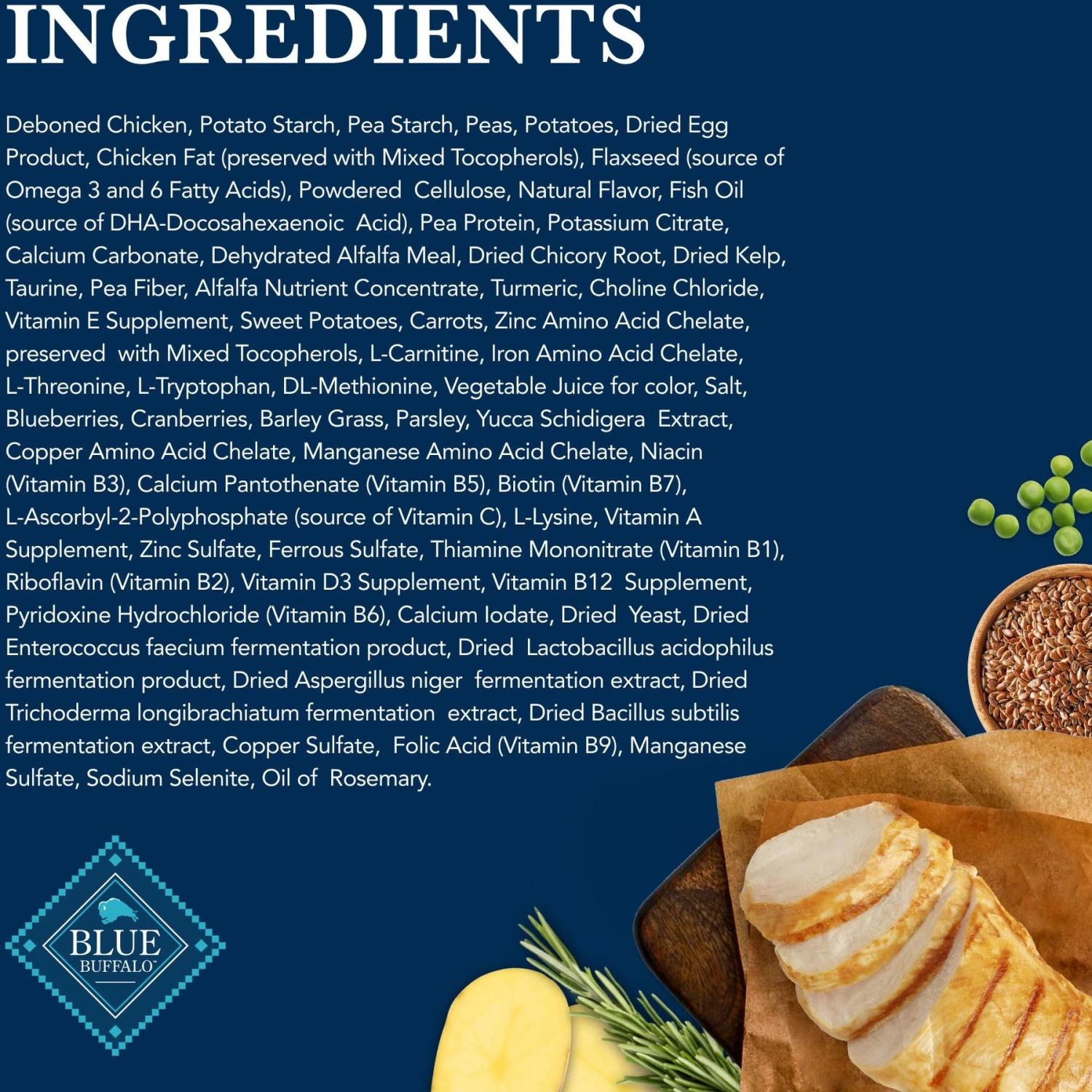 Blue Buffalo Natural Veterinary Diet KS Kidney Support Dry Dog Food 5 Blue Buffalo Natural Veterinary Diet KS Kidney Support Dry Dog Food - Image 5