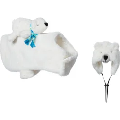 Frisco Polar Bear Ride-On Dog Costume -Pawsphoria Sales Store 747046 PT3. AC SS1800 V1695846260