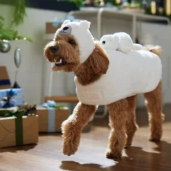 Frisco Polar Bear Ride-On Dog Costume -Pawsphoria Sales Store 747046 PT7. AC SS1800 V1694799828