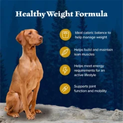 Blue Buffalo Wilderness Healthy Weight Adult High Protein Natural Chicken & Wholesome Grains Dry Dog Food -Pawsphoria Sales Store 748262 PT3. AC SS1800 V1694548887