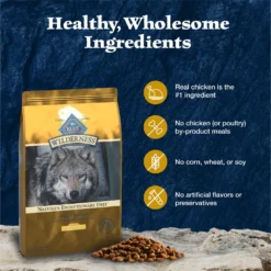 Blue Buffalo Wilderness Healthy Weight Adult High Protein Natural Chicken & Wholesome Grains Dry Dog Food -Pawsphoria Sales Store 748262 PT5. AC SS1800 V1694550811