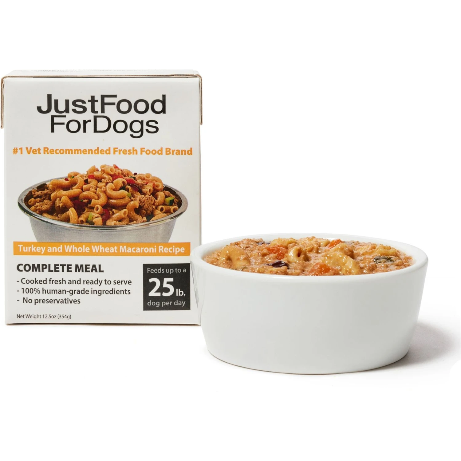 JustFoodForDogs Pantry Fresh Turkey & Whole Wheat Macaroni Fresh Dog Food 1 JustFoodForDogs Pantry Fresh Turkey & Whole Wheat Macaroni Fresh Dog Food