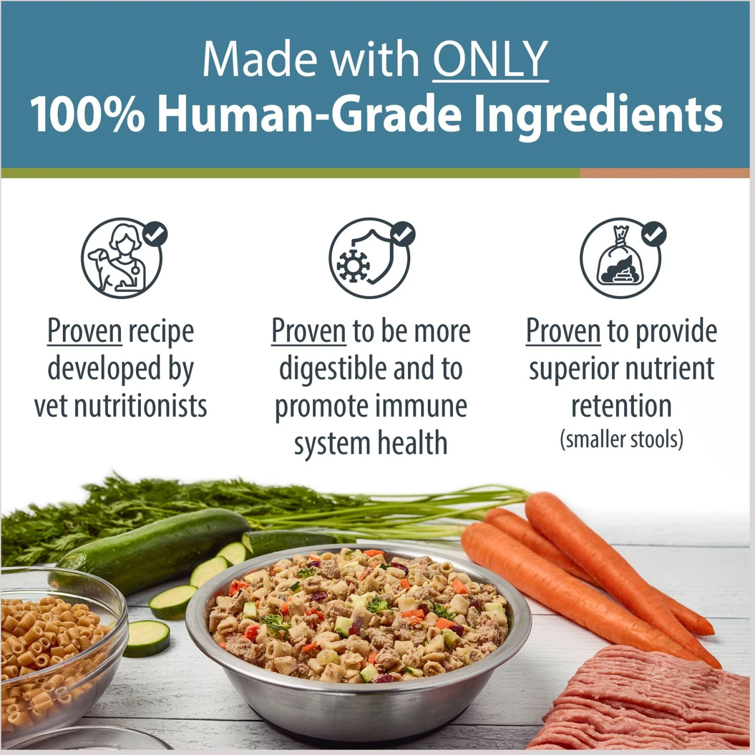 JustFoodForDogs Pantry Fresh Turkey & Whole Wheat Macaroni Fresh Dog Food 2 JustFoodForDogs Pantry Fresh Turkey & Whole Wheat Macaroni Fresh Dog Food - Image 2