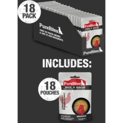 PureBites Broth Chicken & Vegetables Dog Food Topping, 2-oz Bag 12 PureBites Broth Chicken & Vegetables Dog Food Topping, 2-oz Bag -Pawsphoria Sales Store 750638 PT5. AC SS1800 V1677594390