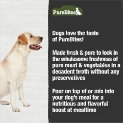 PureBites Dog Broths Chicken & Beef Food Topping 10 PureBites Dog Broths Chicken & Beef Food Topping -Pawsphoria Sales Store 750654 PT3. AC SS1800 V1677604667