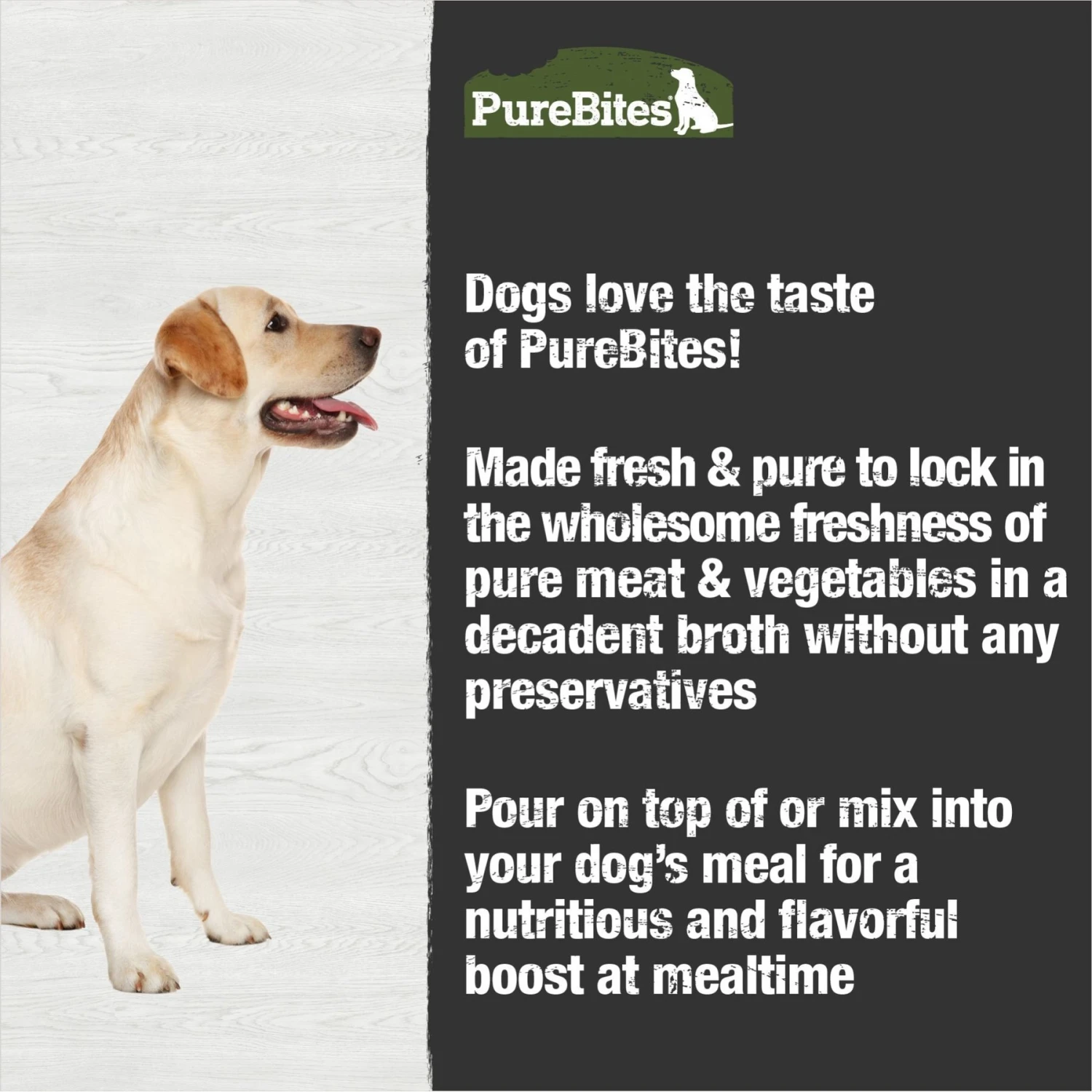 PureBites Dog Broths Chicken & Beef Food Topping 4 PureBites Dog Broths Chicken & Beef Food Topping - Image 4
